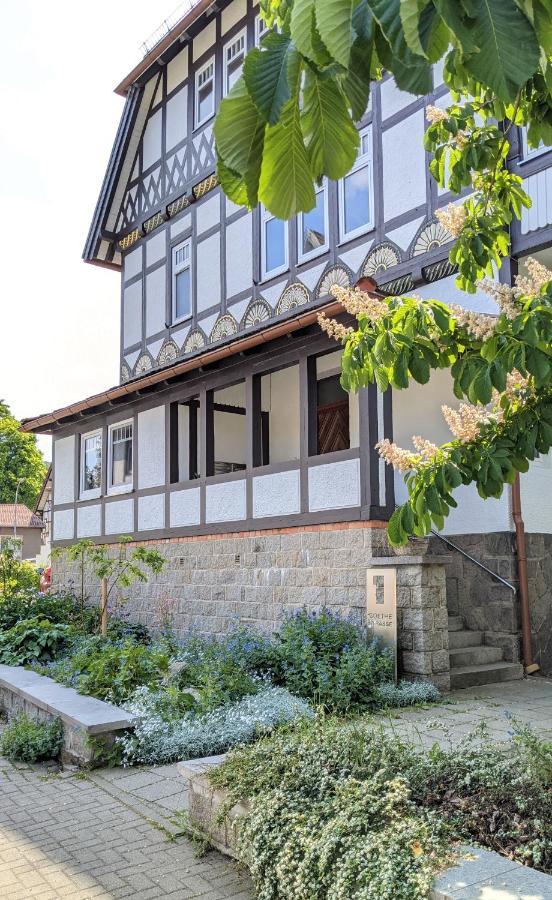 Goethes Liebste Betten - Moderne Zentrumsnahe Apartments Im Historischen Fachwerkhaus Mit Smart-Tv, Wlan, Parkplatz Wernigerode Exterior photo